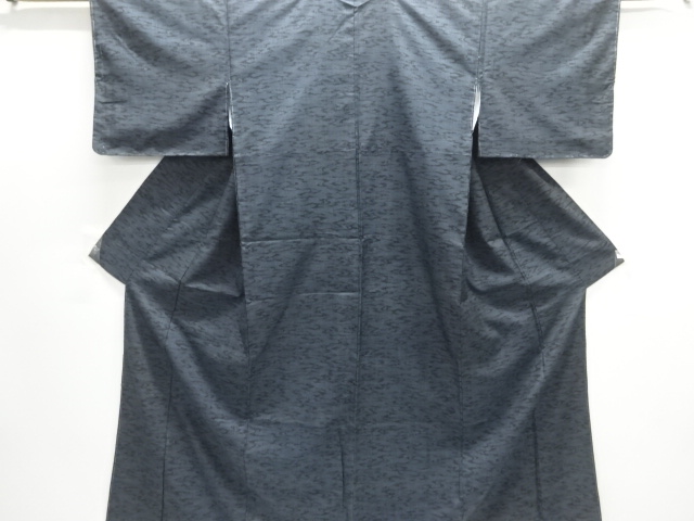 JAPANESE KIMONO / DORO OSHIMA TSUMUGI / WOVEN MIST / 5MARUKI